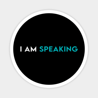 I am speaking Magnet